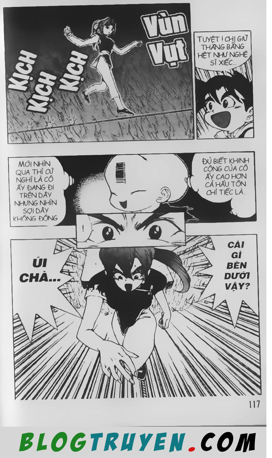 Chú Bé Quyền Năng - Chapter 79