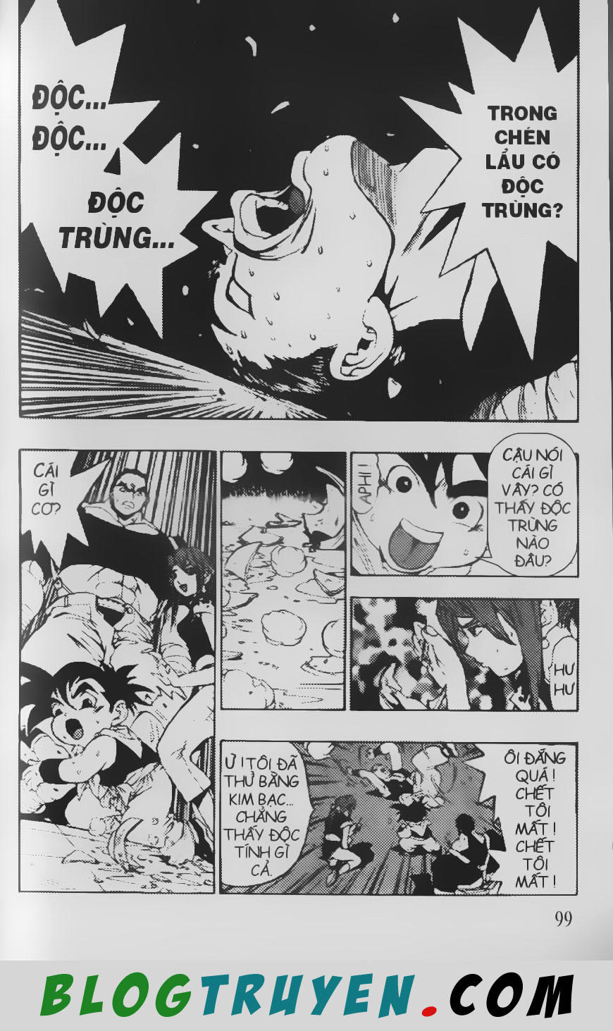 Chú Bé Quyền Năng - Chapter 79