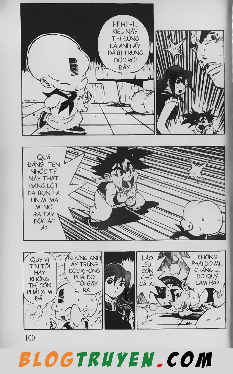 Chú Bé Quyền Năng - Chapter 79