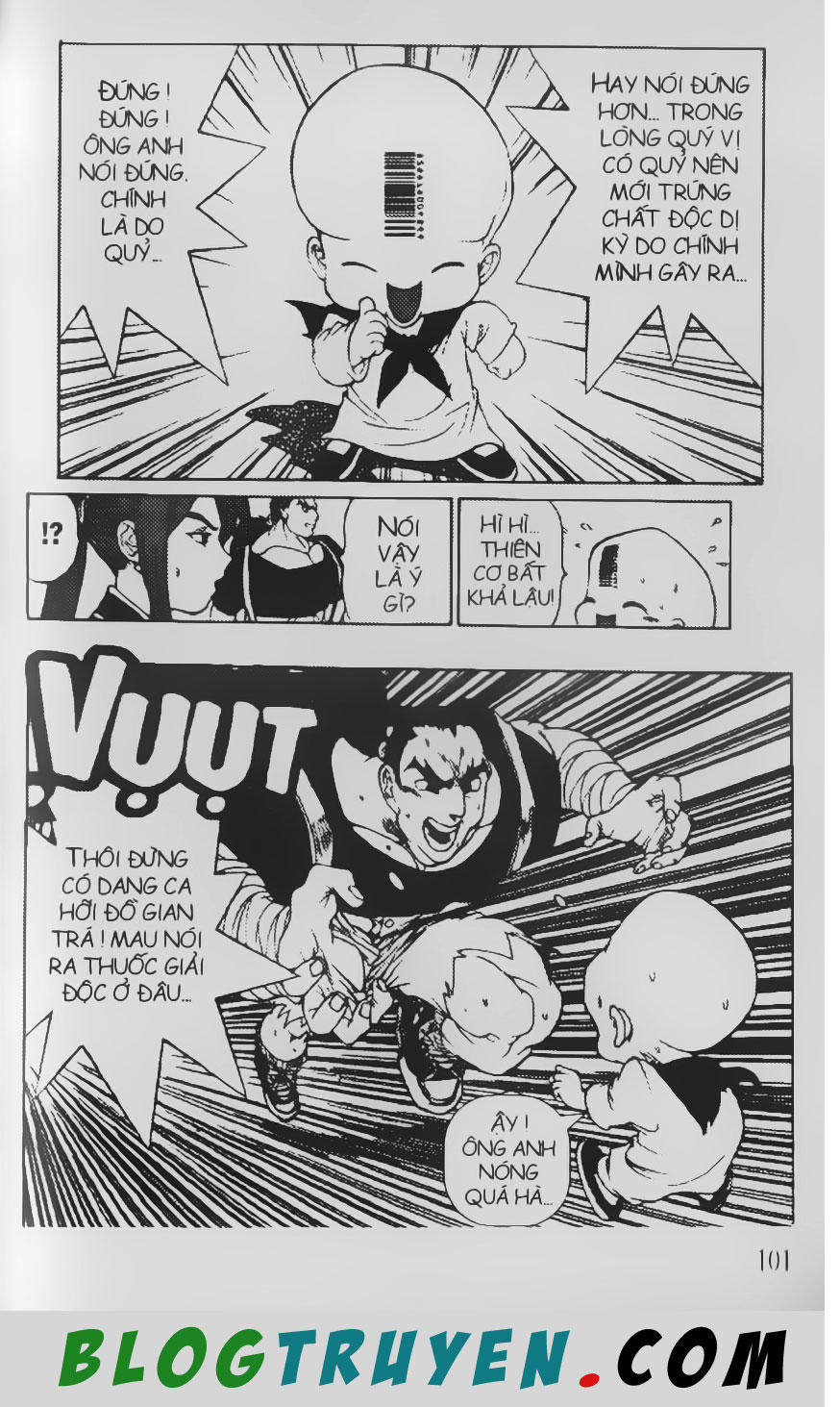 Chú Bé Quyền Năng - Chapter 79