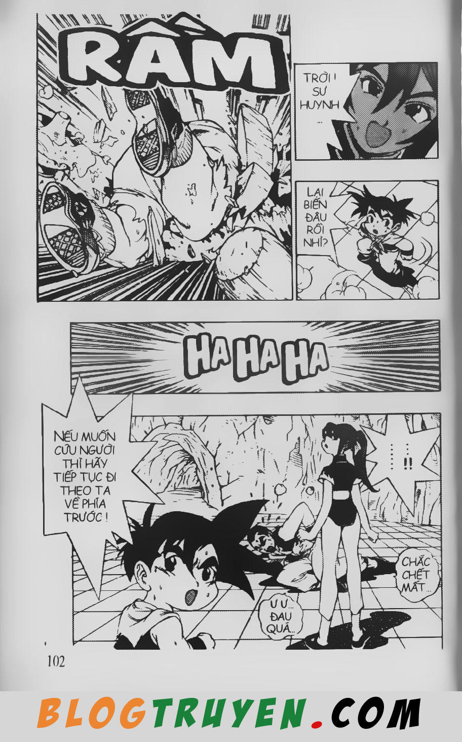 Chú Bé Quyền Năng - Chapter 79