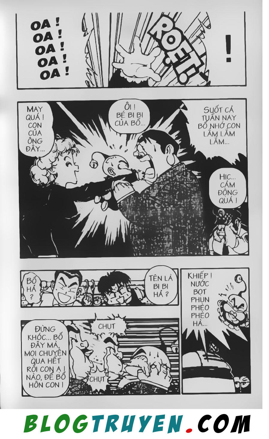 Chú Bé Quyền Năng - Chapter 8