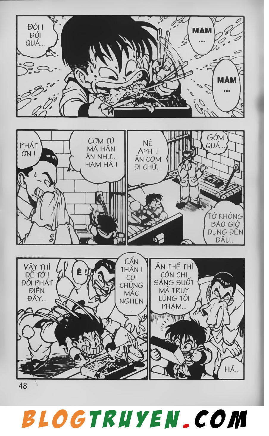 Chú Bé Quyền Năng - Chapter 8