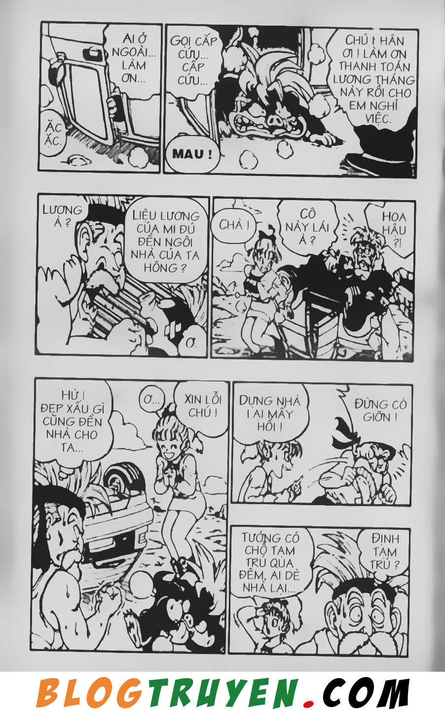 Chú Bé Quyền Năng - Chapter 8