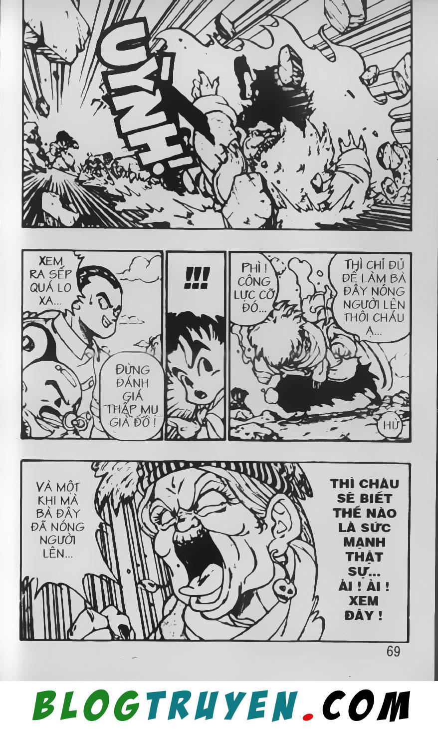 Chú Bé Quyền Năng - Chapter 8