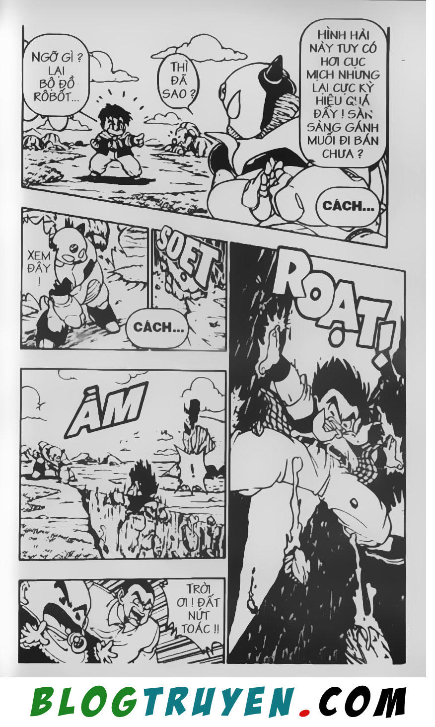 Chú Bé Quyền Năng - Chapter 8