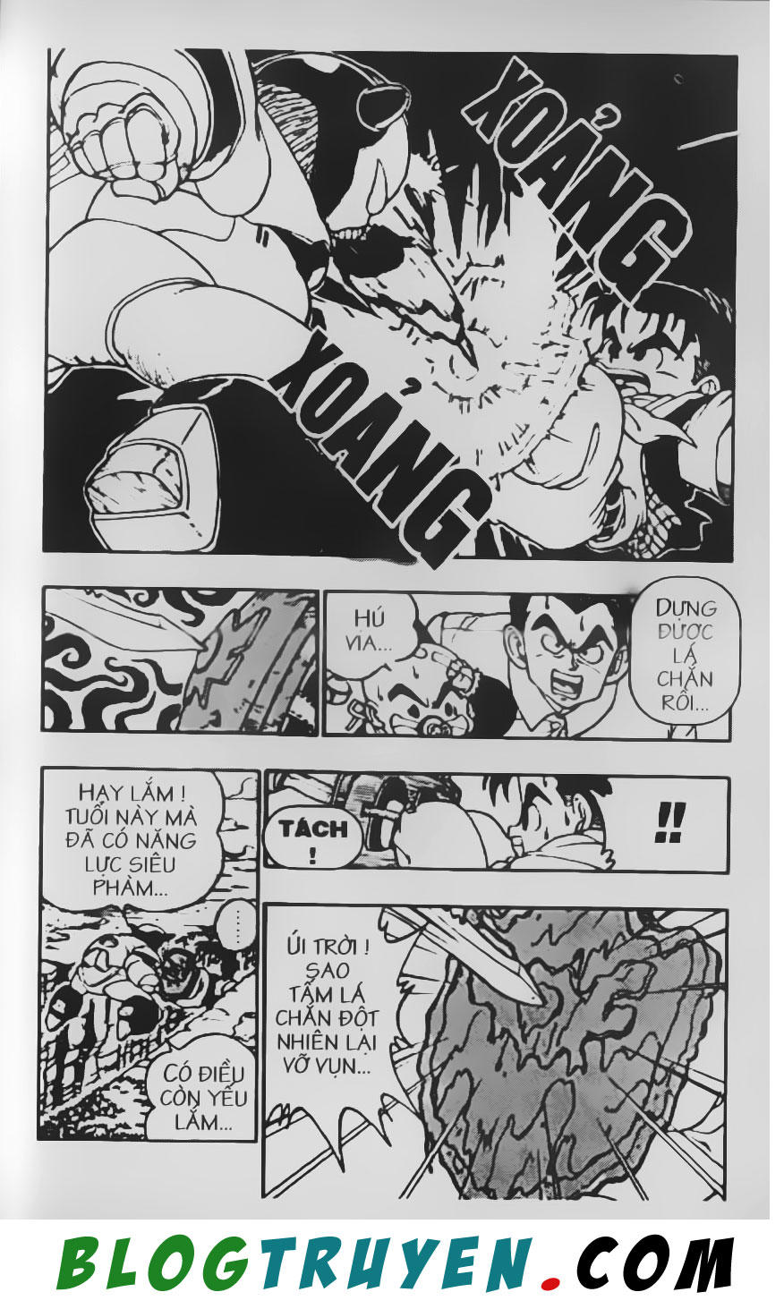 Chú Bé Quyền Năng - Chapter 8