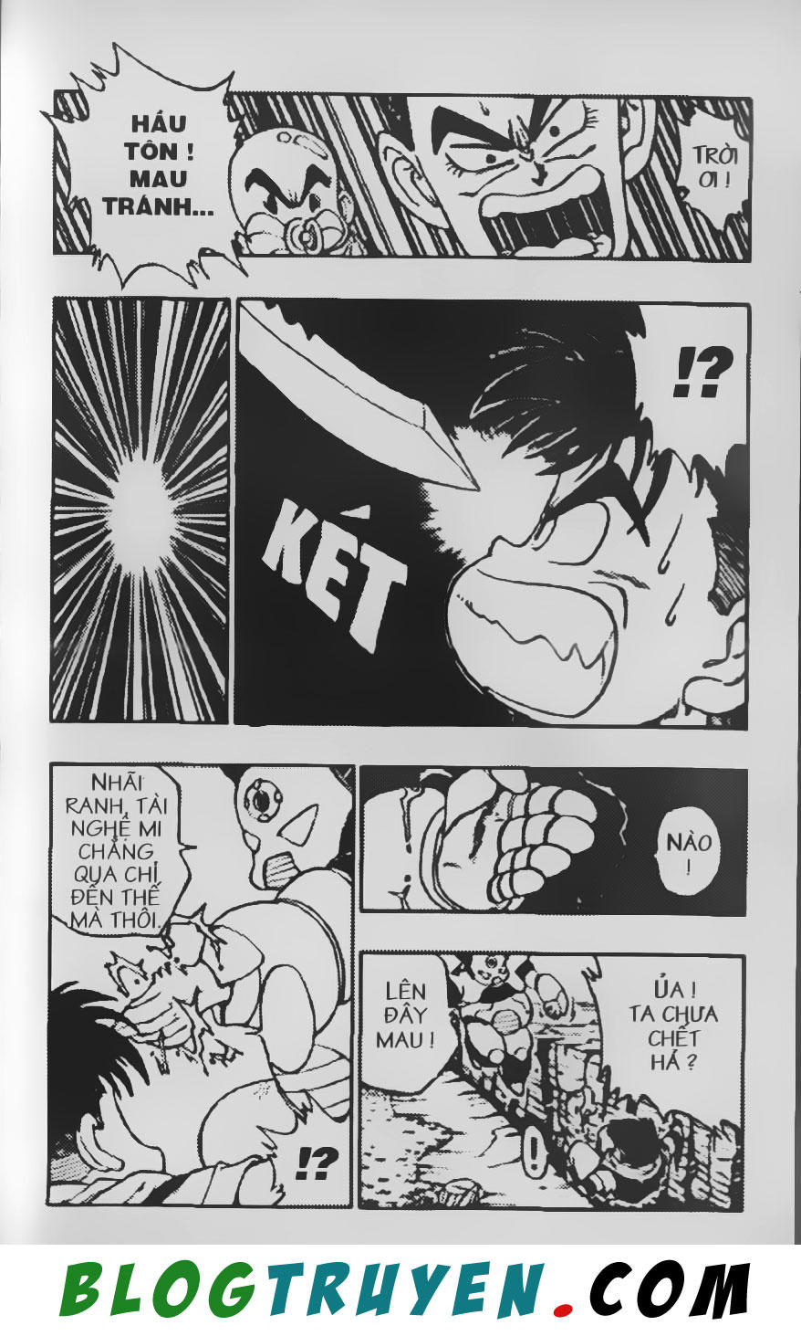 Chú Bé Quyền Năng - Chapter 8
