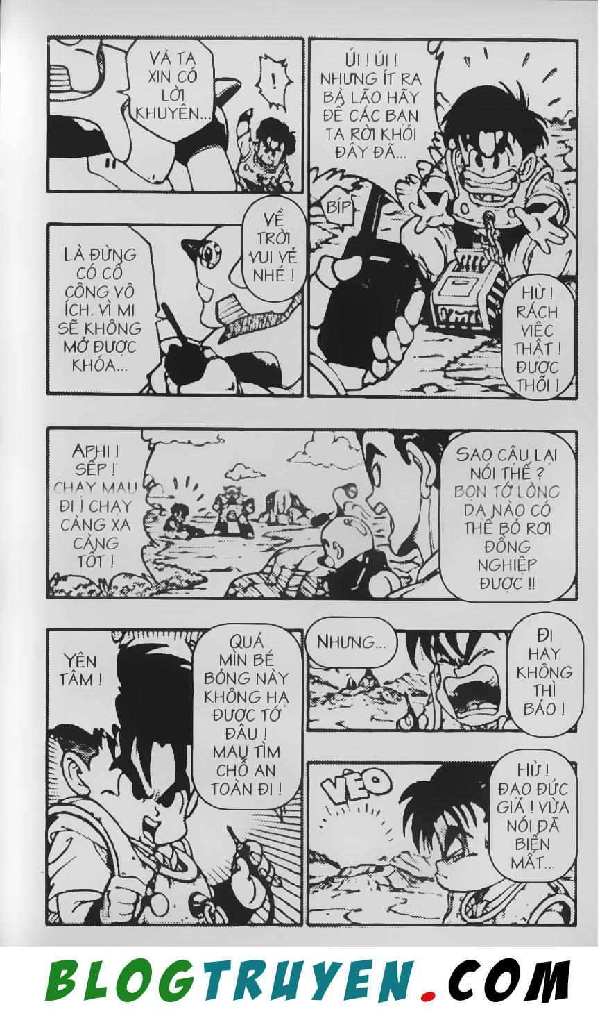 Chú Bé Quyền Năng - Chapter 8