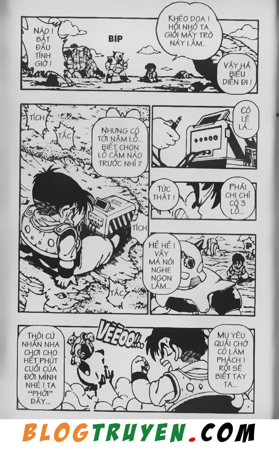 Chú Bé Quyền Năng - Chapter 8