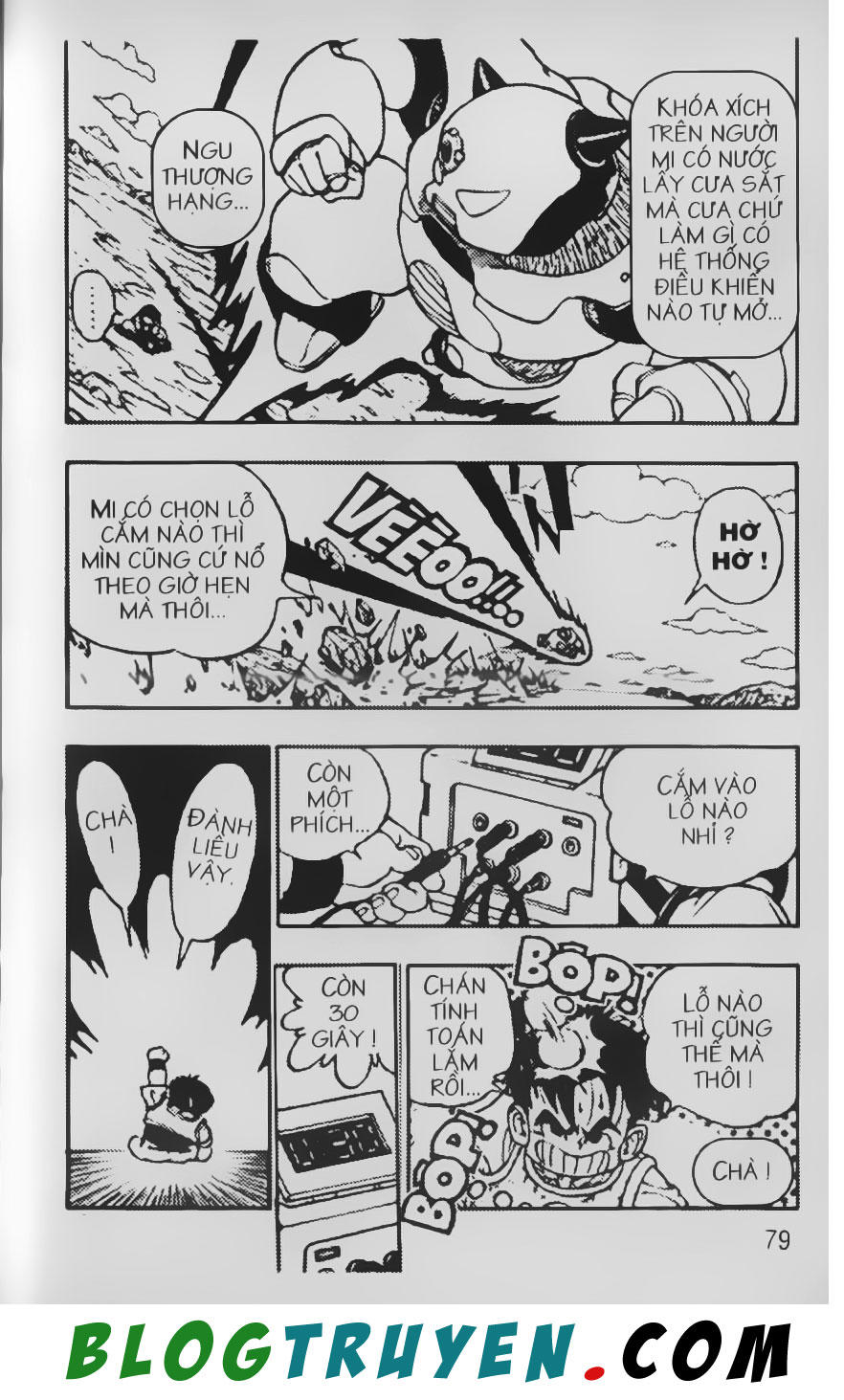 Chú Bé Quyền Năng - Chapter 8