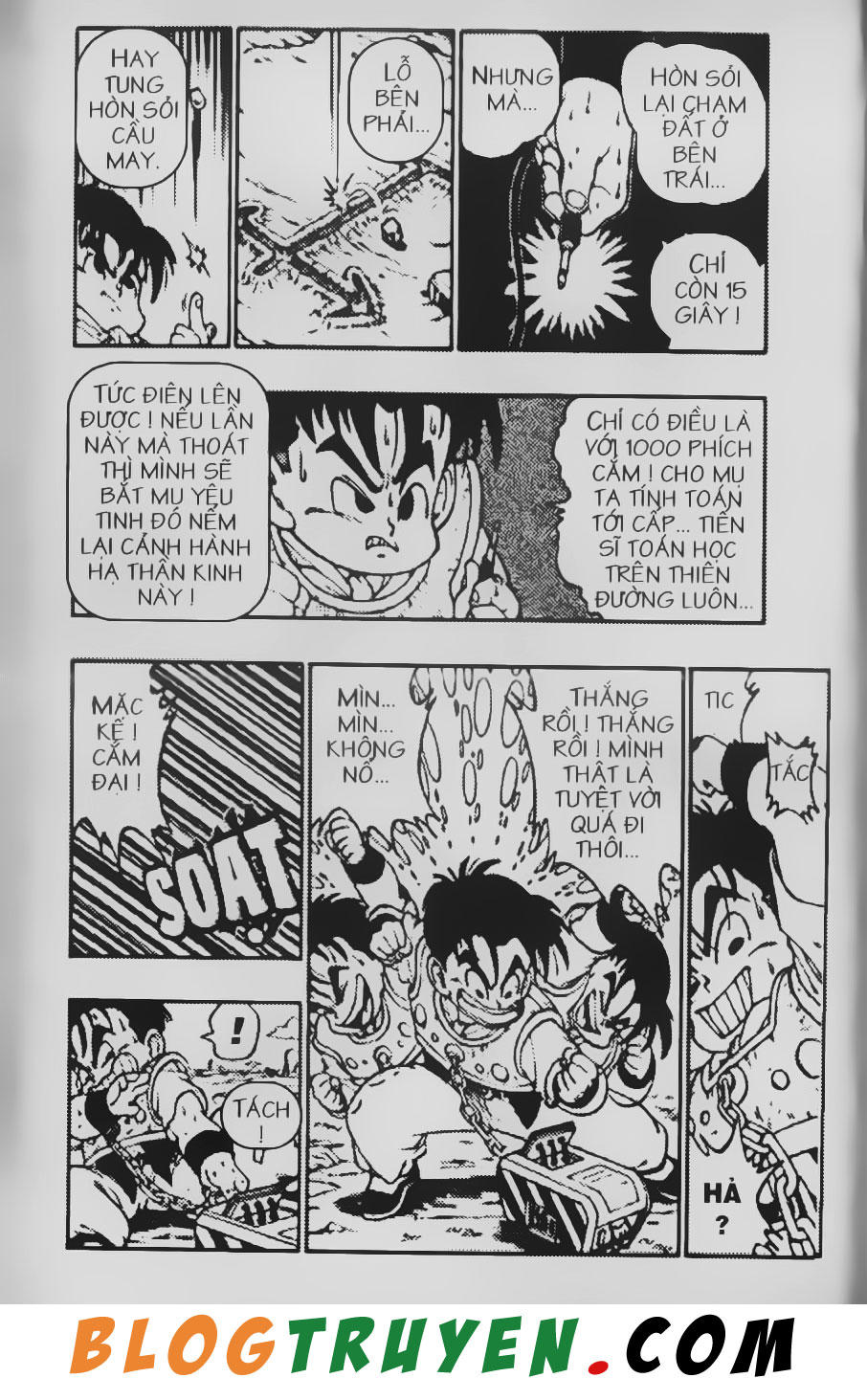 Chú Bé Quyền Năng - Chapter 8