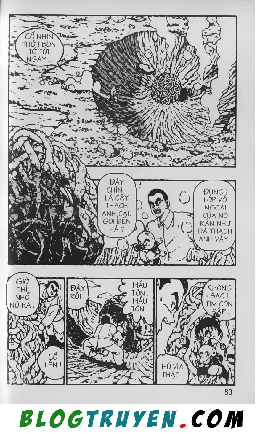Chú Bé Quyền Năng - Chapter 8