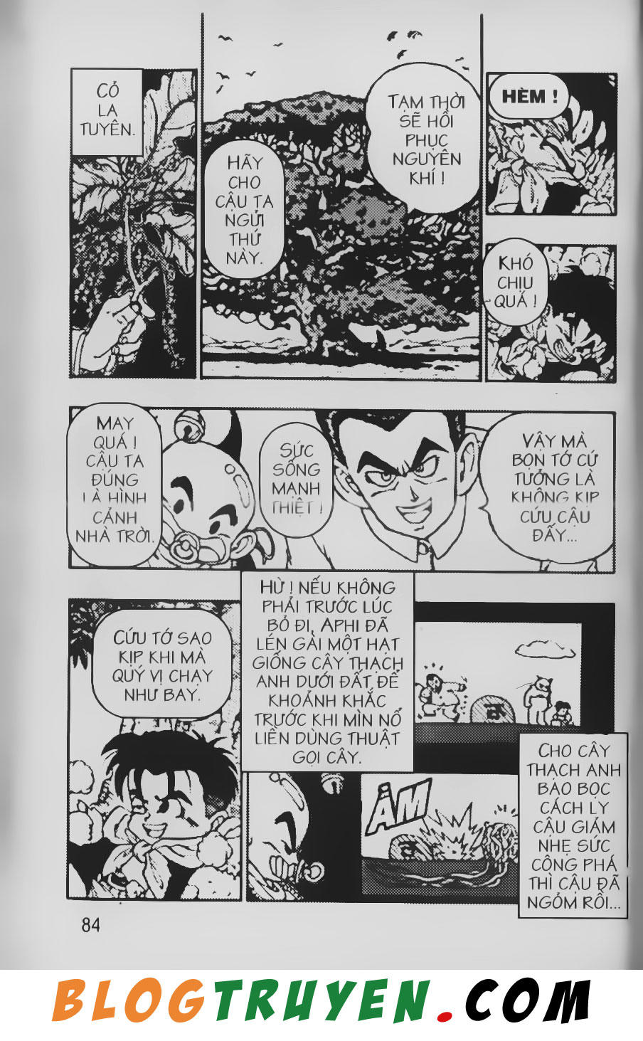 Chú Bé Quyền Năng - Chapter 8