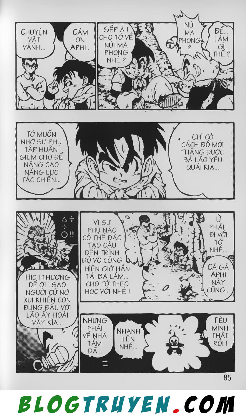 Chú Bé Quyền Năng - Chapter 8