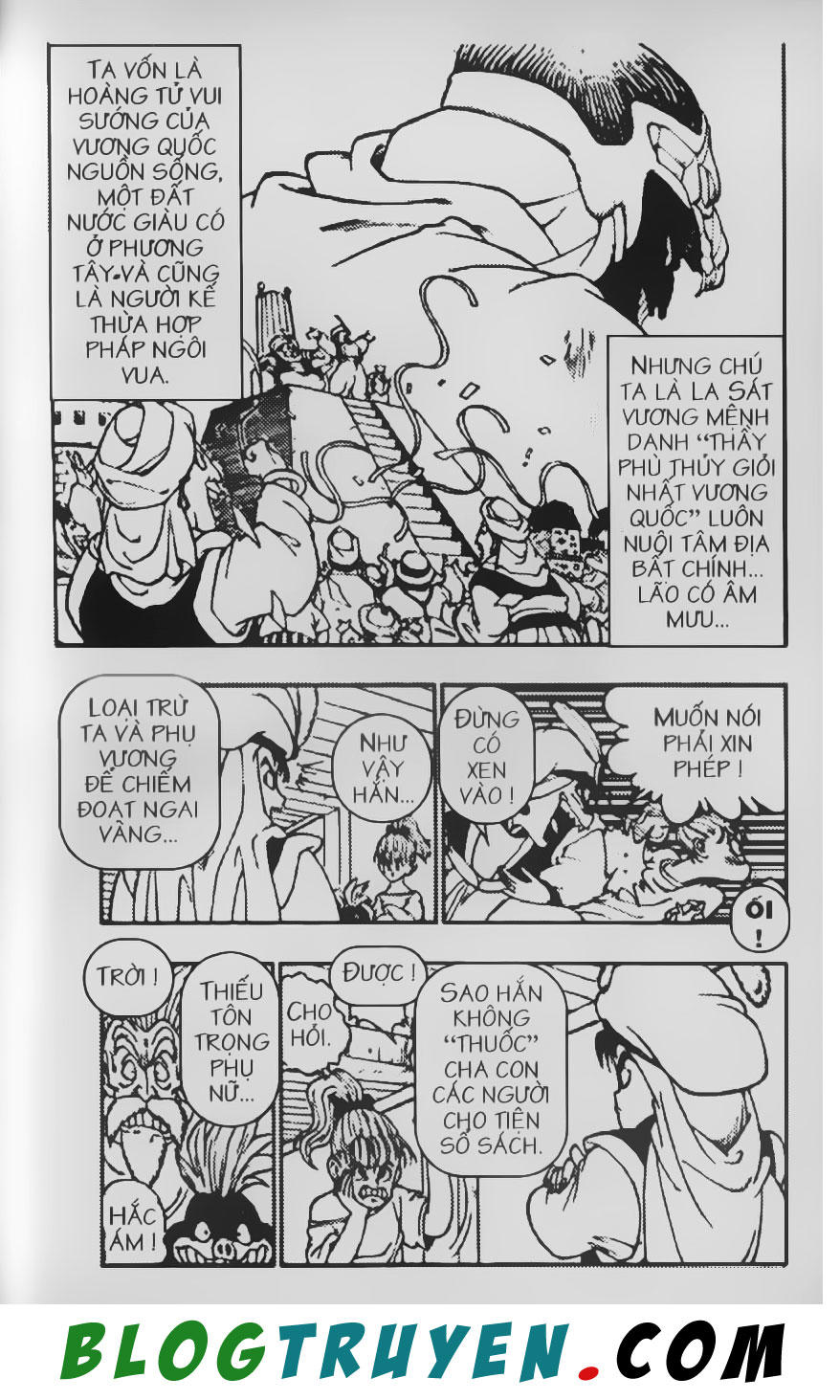 Chú Bé Quyền Năng - Chapter 8