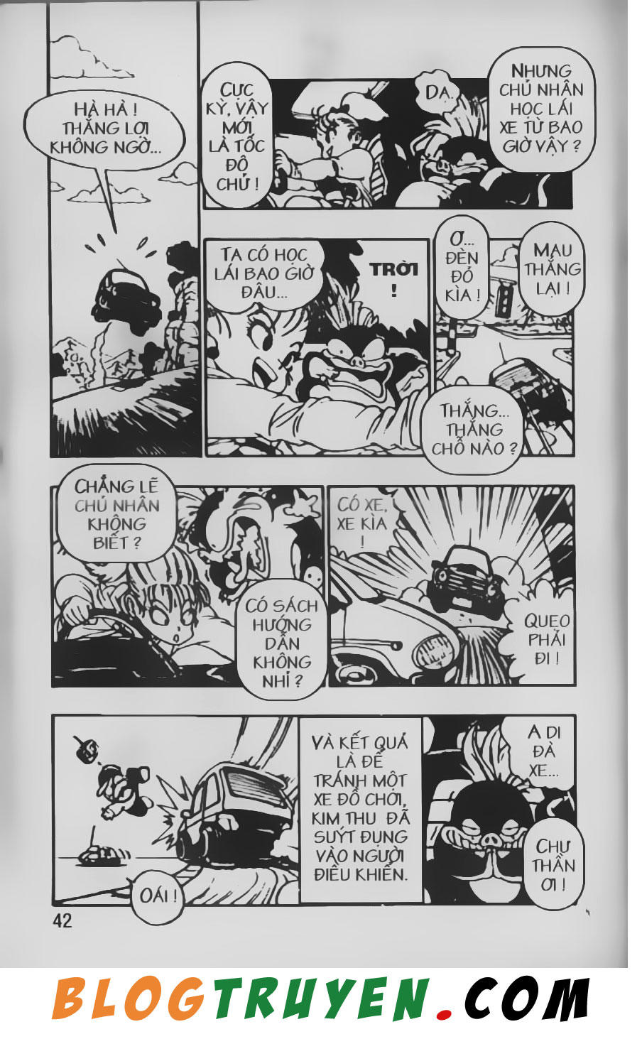 Chú Bé Quyền Năng - Chapter 8