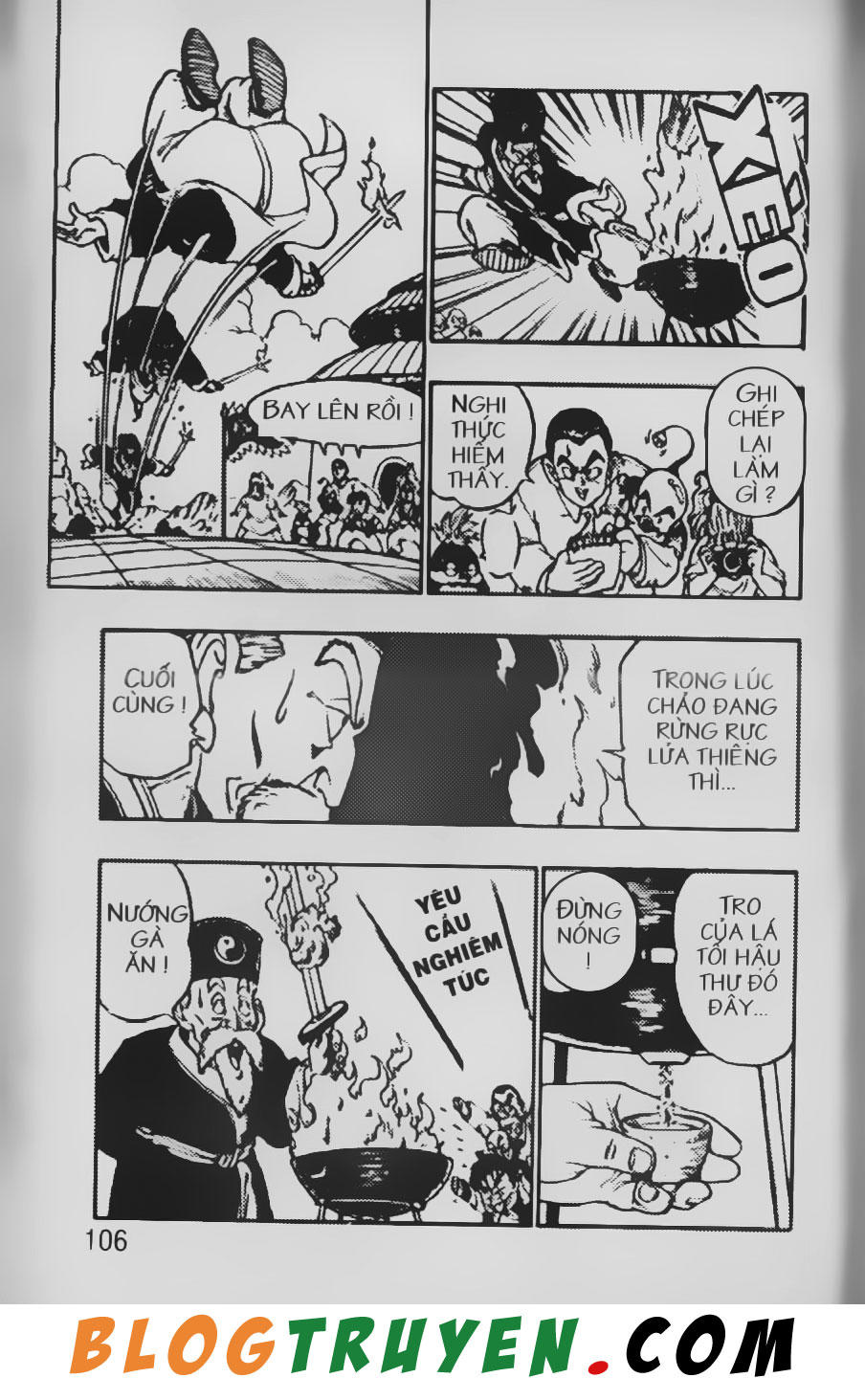 Chú Bé Quyền Năng - Chapter 9