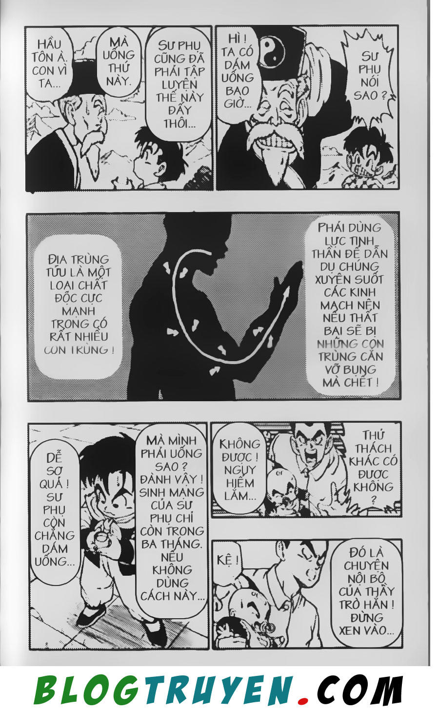 Chú Bé Quyền Năng - Chapter 9