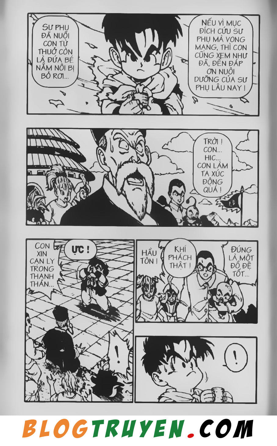 Chú Bé Quyền Năng - Chapter 9
