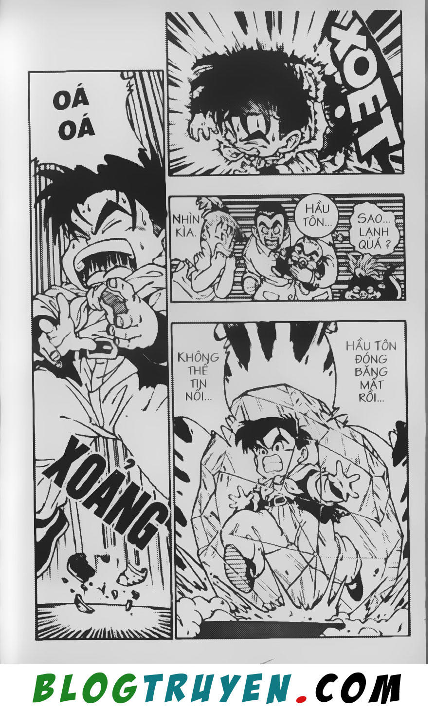 Chú Bé Quyền Năng - Chapter 9