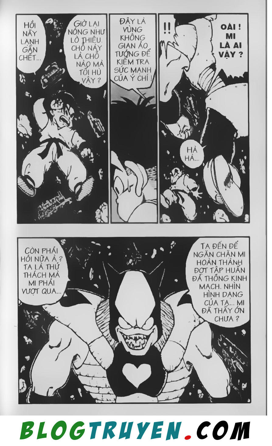 Chú Bé Quyền Năng - Chapter 9