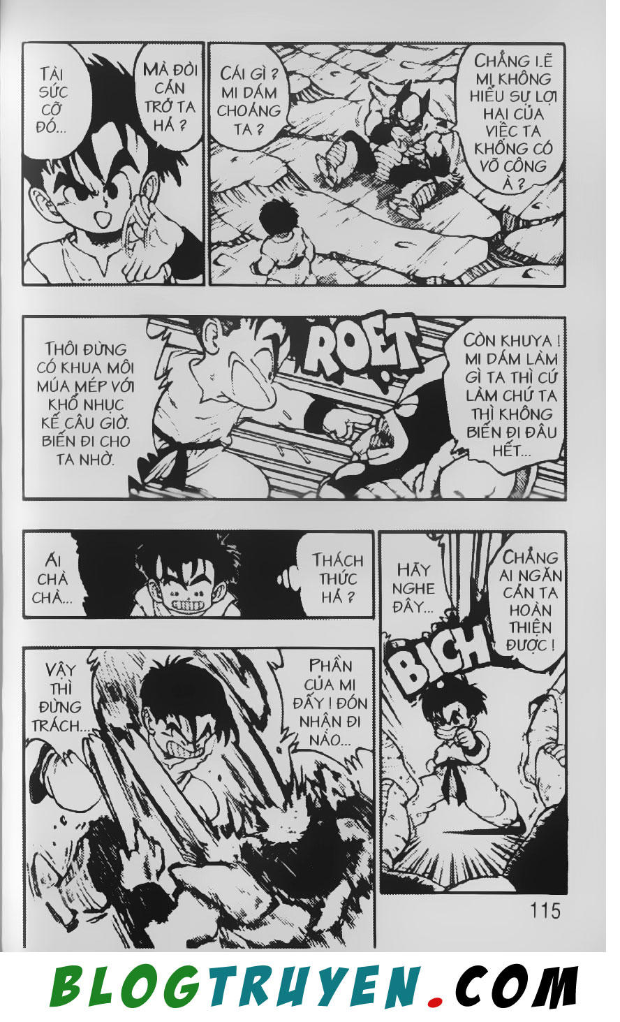 Chú Bé Quyền Năng - Chapter 9