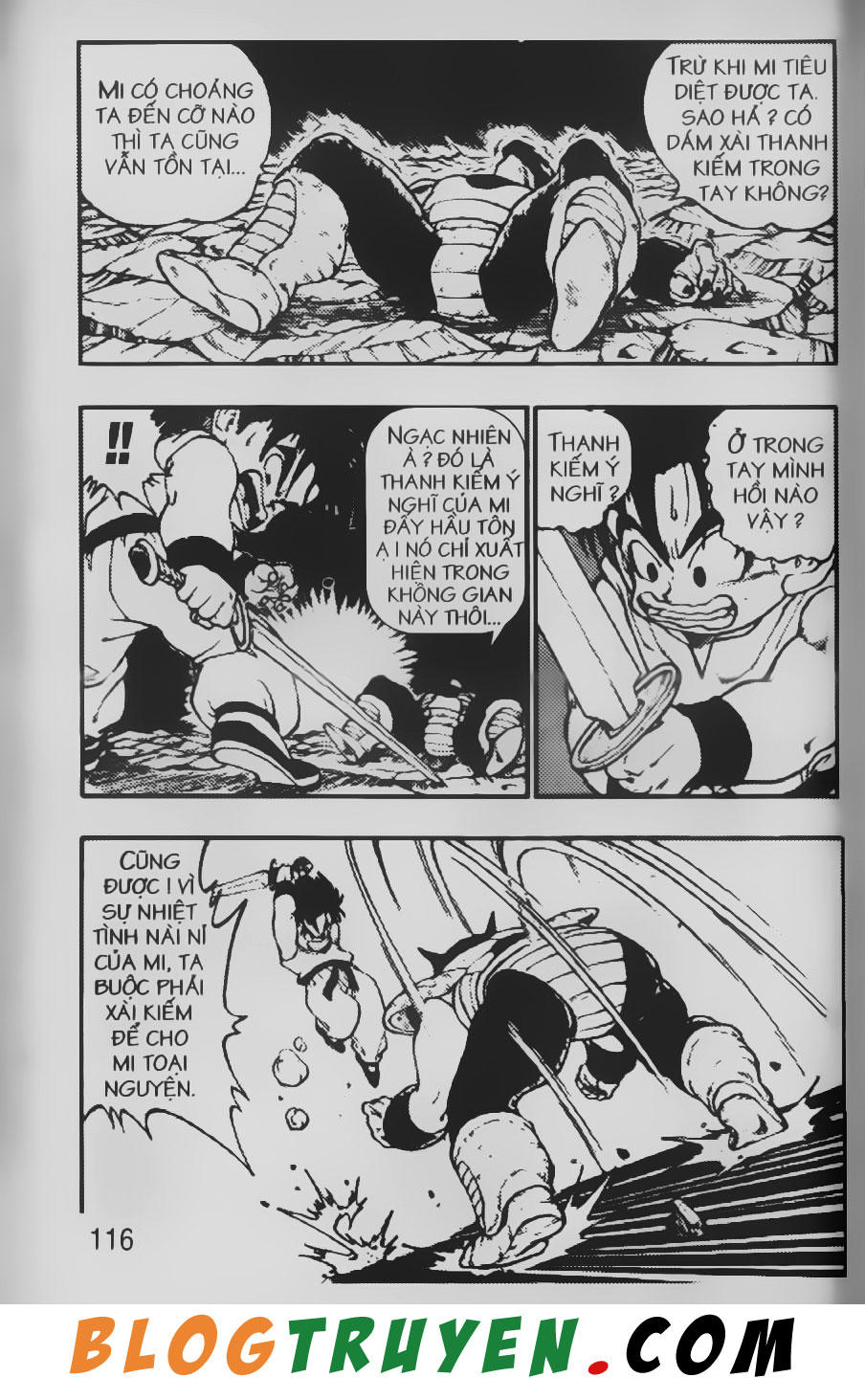 Chú Bé Quyền Năng - Chapter 9