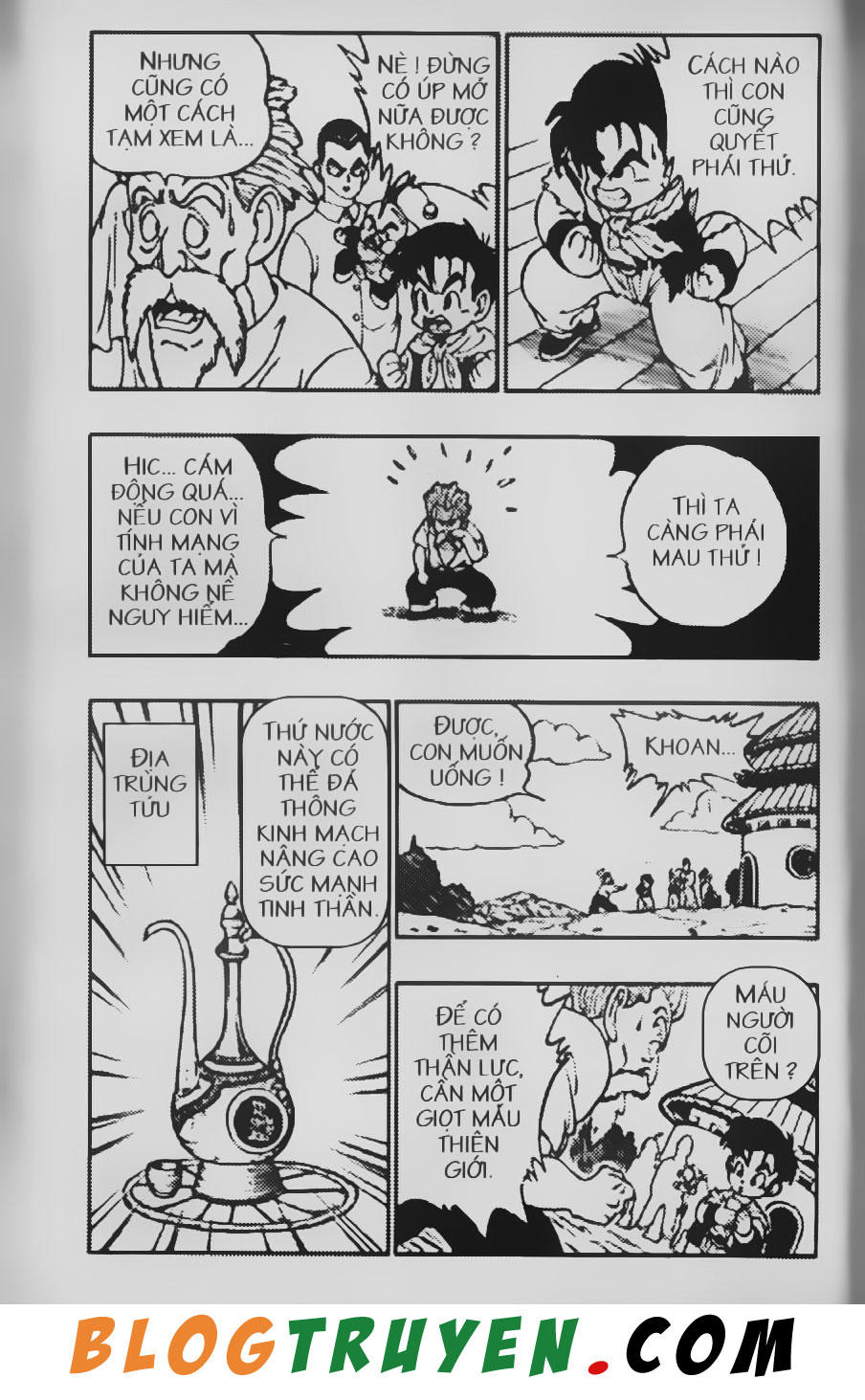 Chú Bé Quyền Năng - Chapter 9