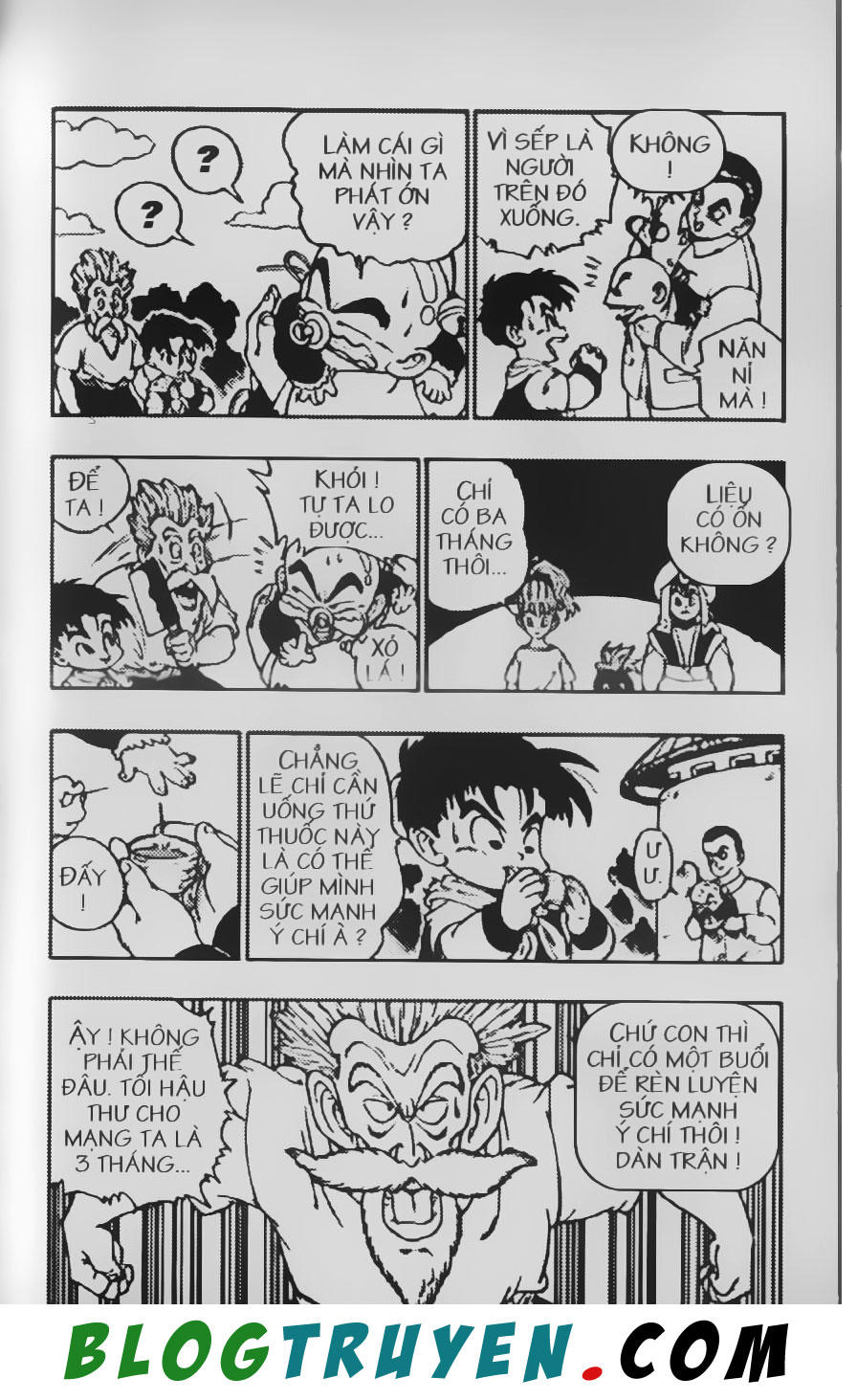 Chú Bé Quyền Năng - Chapter 9