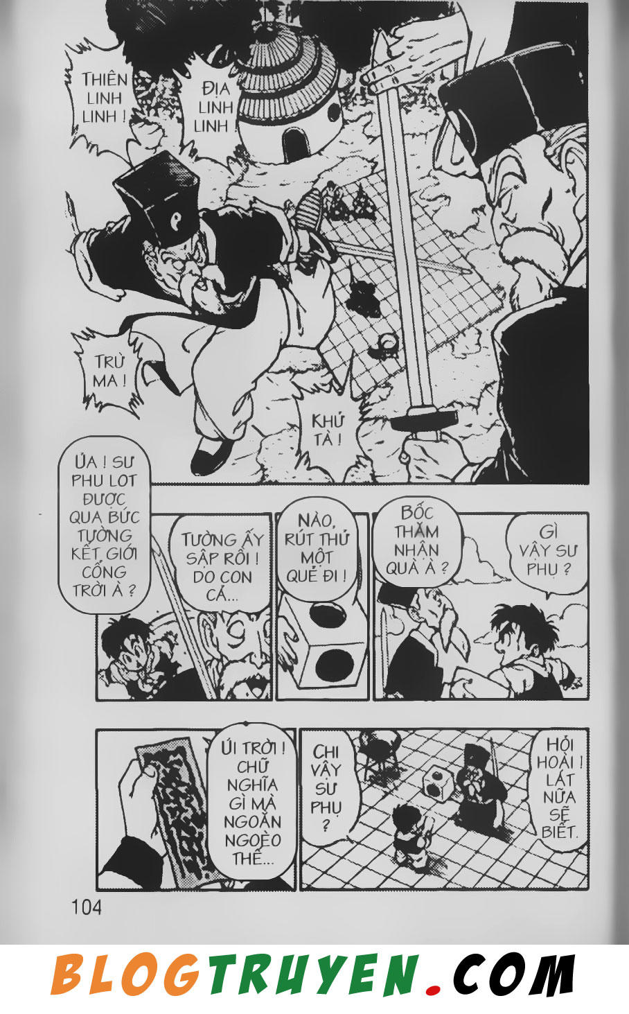 Chú Bé Quyền Năng - Chapter 9