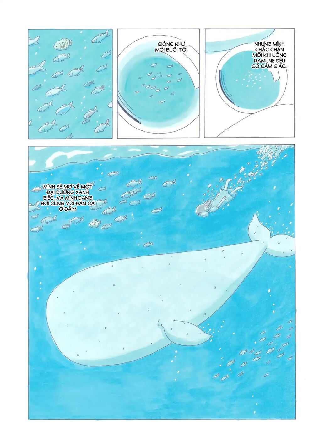 Soda Water Of August - Chapter 1
