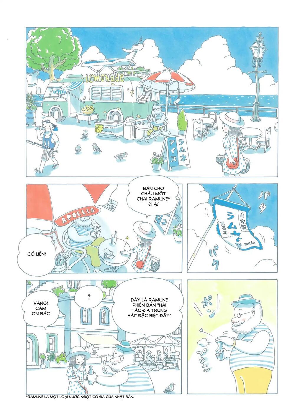 Soda Water Of August - Chapter 1