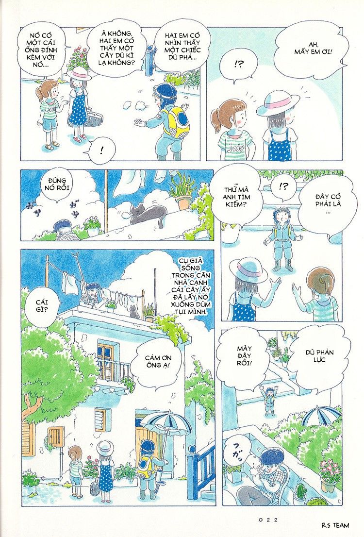 Soda Water Of August - Chapter 2