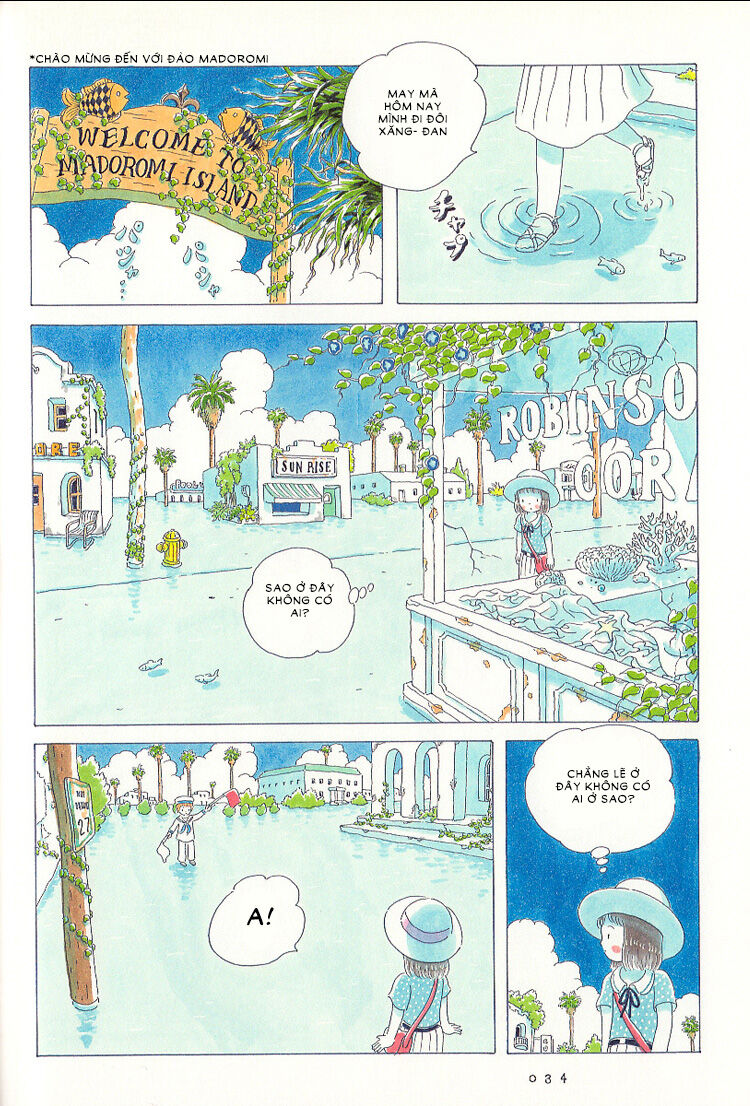 Soda Water Of August - Chapter 3