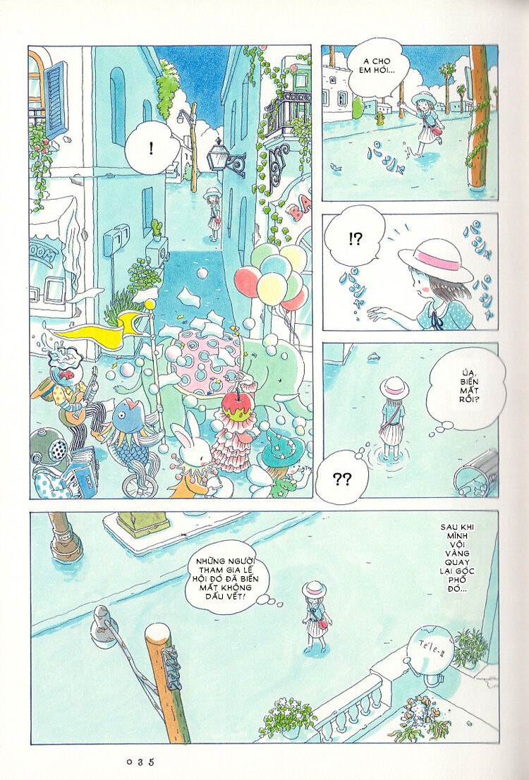 Soda Water Of August - Chapter 3