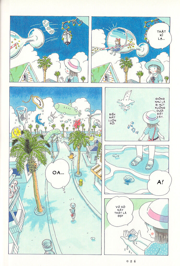 Soda Water Of August - Chapter 3