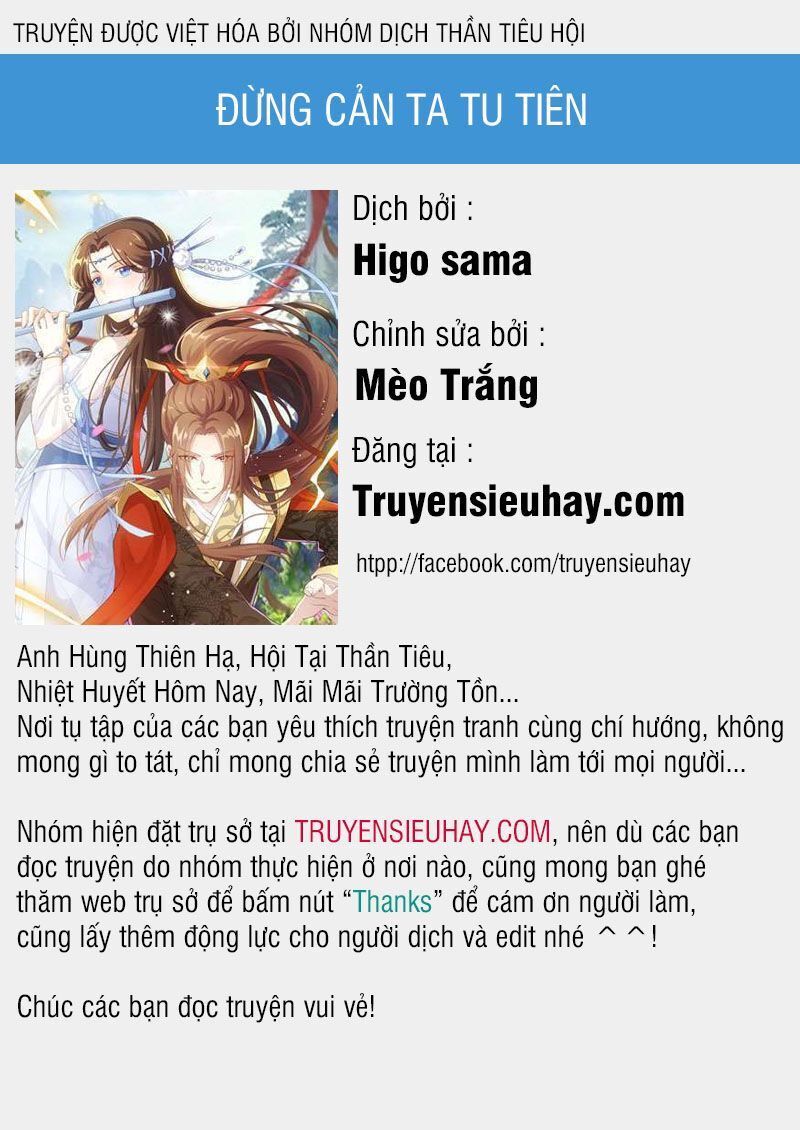 Đừng Cản Ta Tu Tiên - Chapter 73