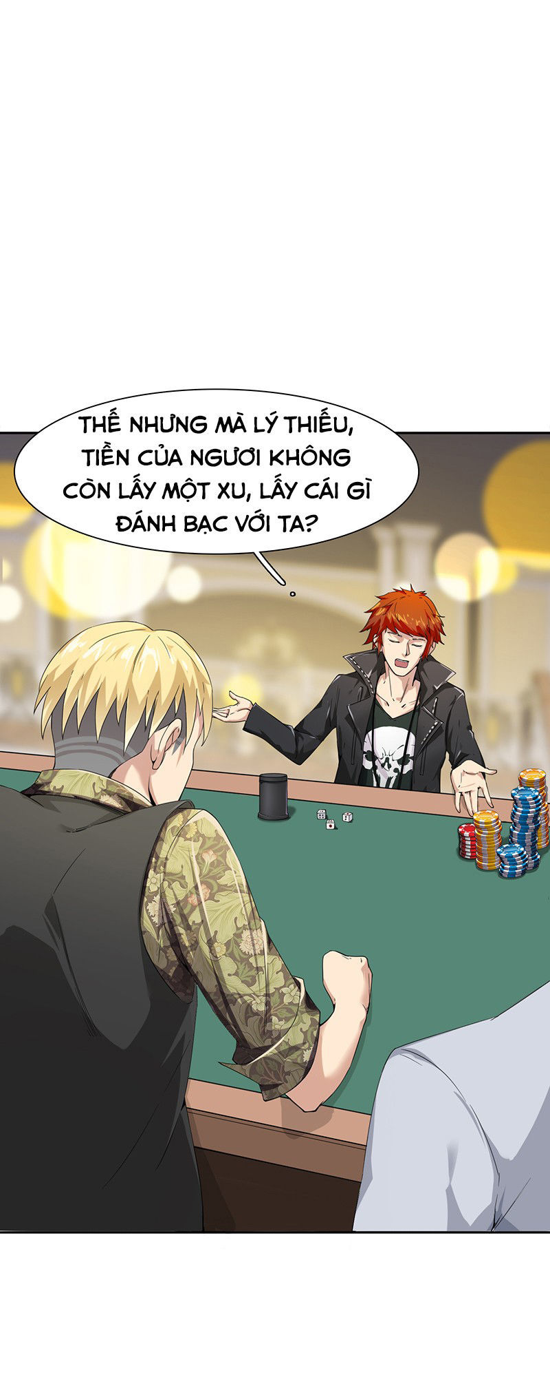 Võ Nghịch Sơn Hà - Chapter 1