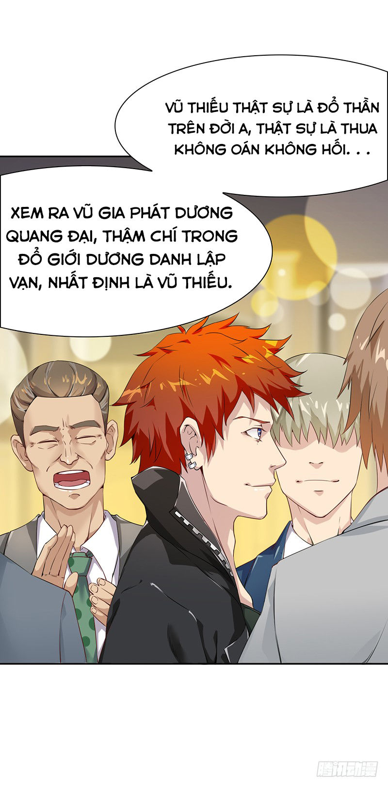 Võ Nghịch Sơn Hà - Chapter 1