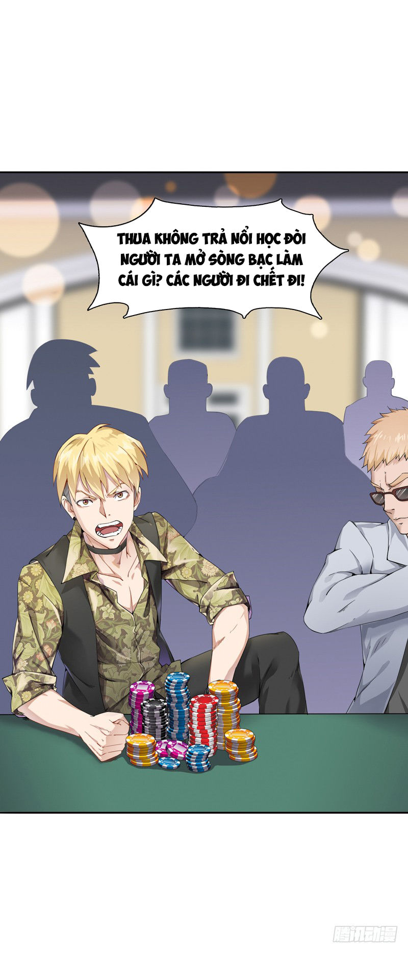 Võ Nghịch Sơn Hà - Chapter 1