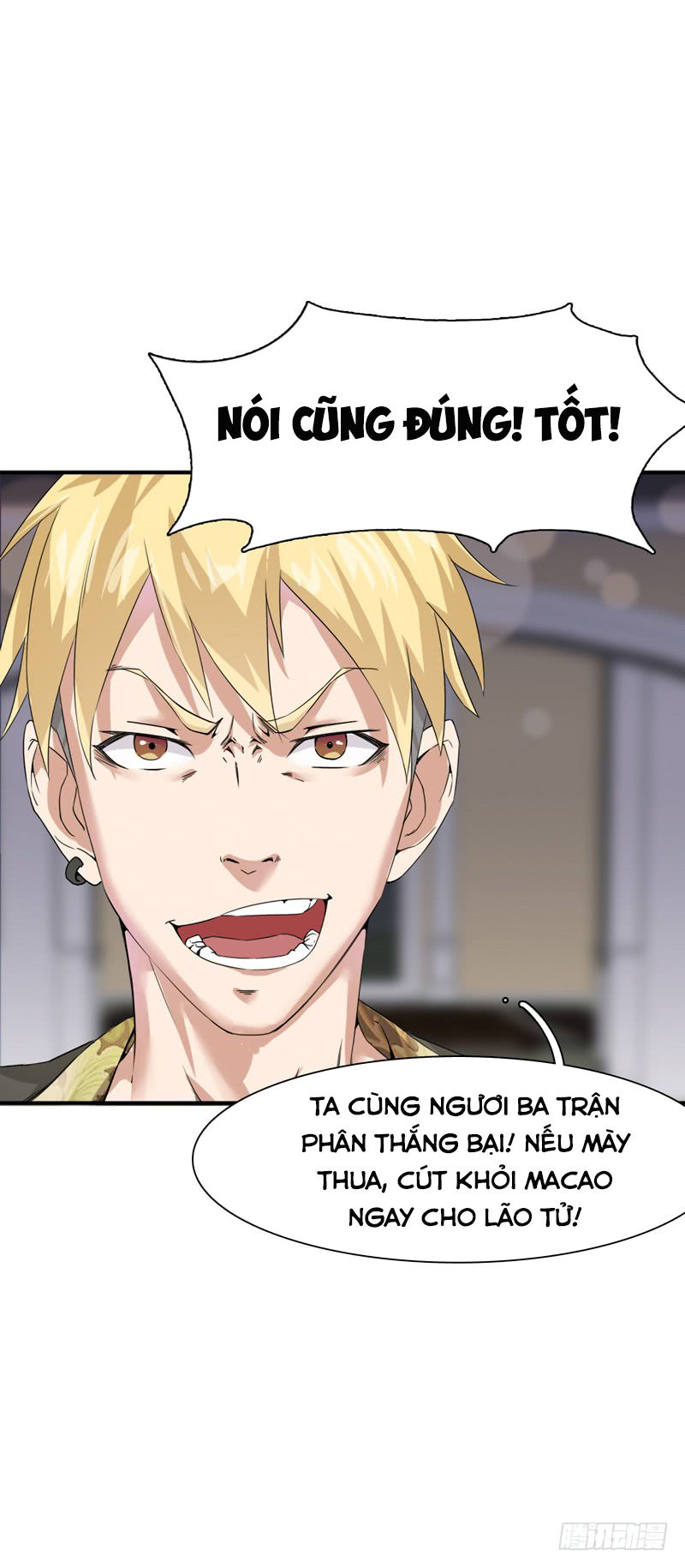 Võ Nghịch Sơn Hà - Chapter 1