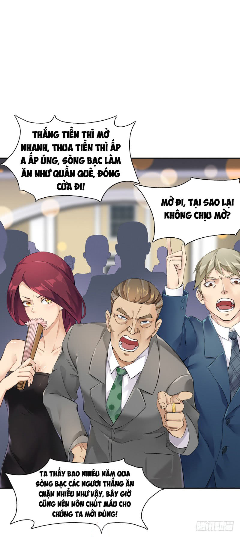 Võ Nghịch Sơn Hà - Chapter 1