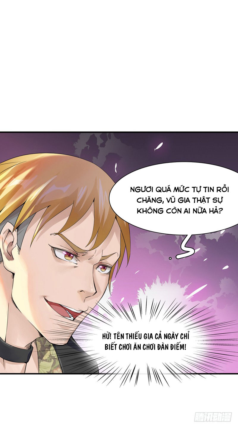Võ Nghịch Sơn Hà - Chapter 1