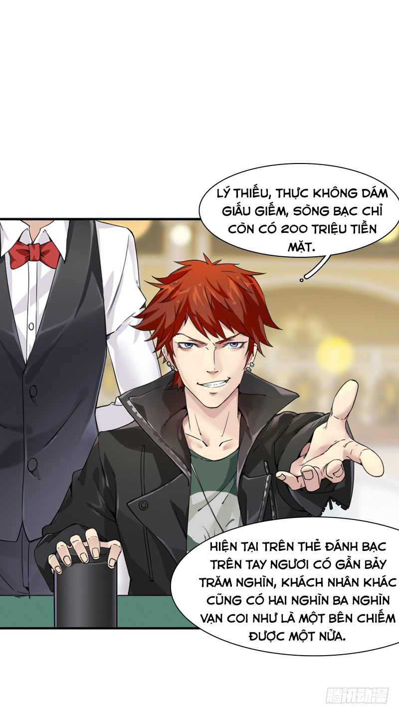 Võ Nghịch Sơn Hà - Chapter 1