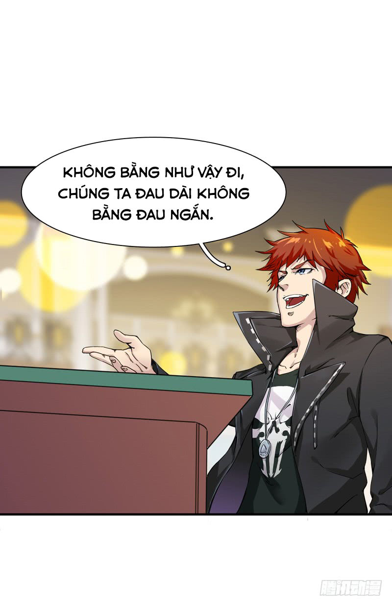 Võ Nghịch Sơn Hà - Chapter 1