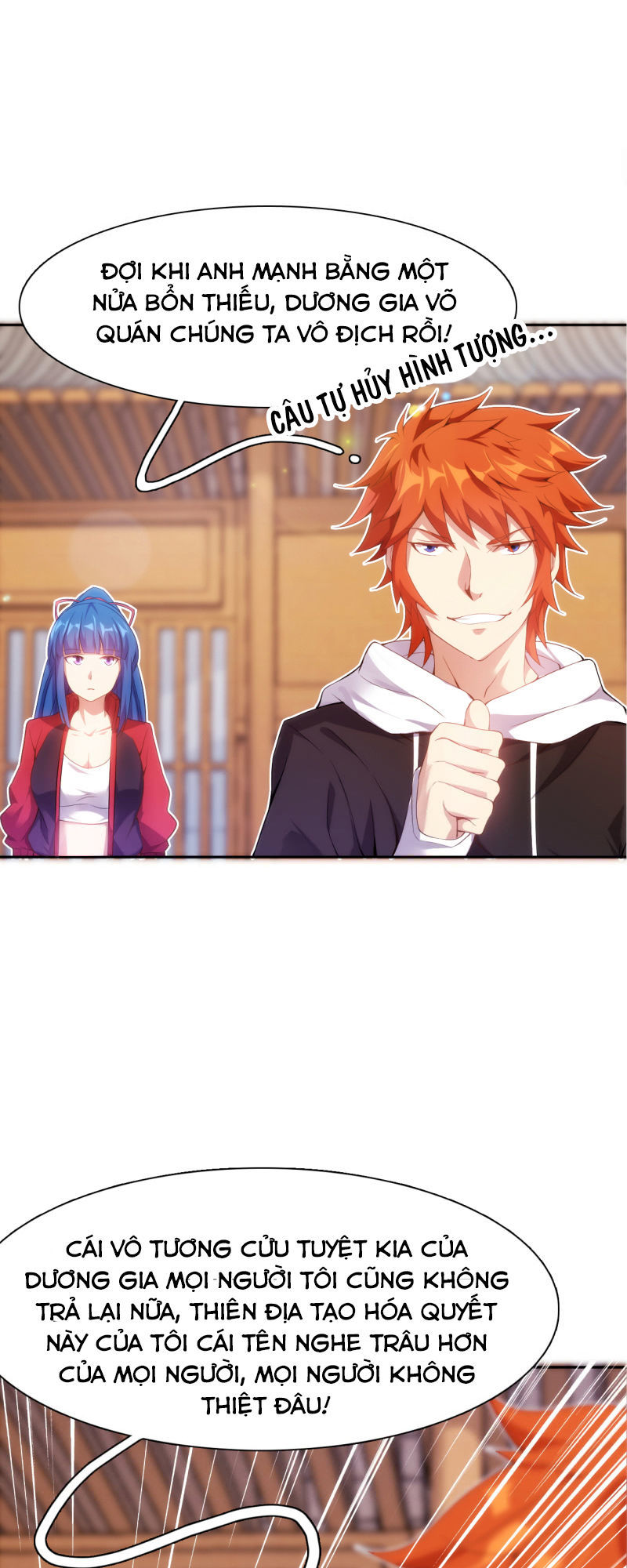 Võ Nghịch Sơn Hà - Chapter 11