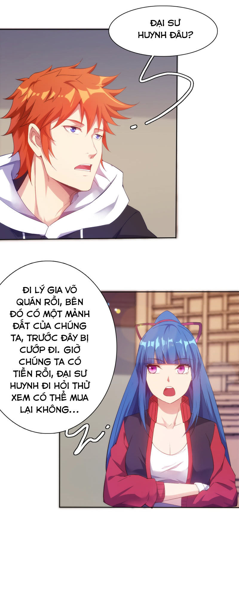 Võ Nghịch Sơn Hà - Chapter 11