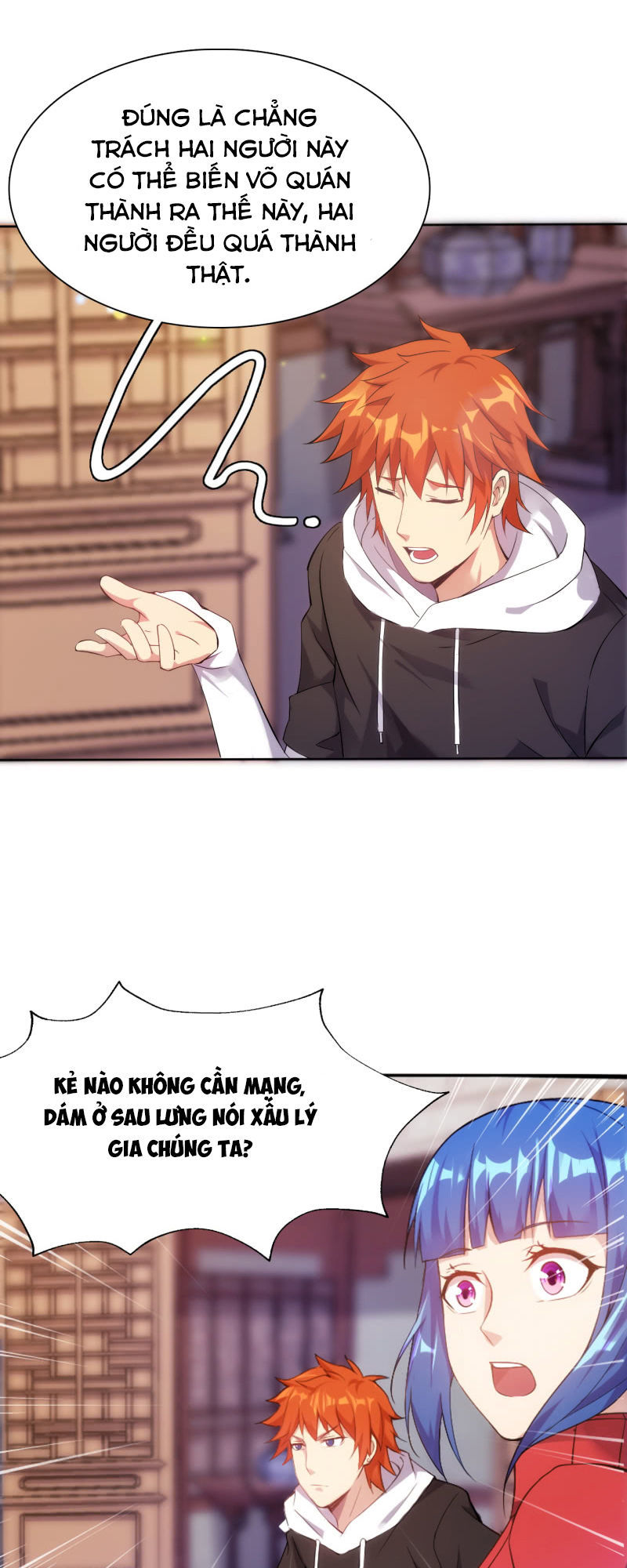 Võ Nghịch Sơn Hà - Chapter 11