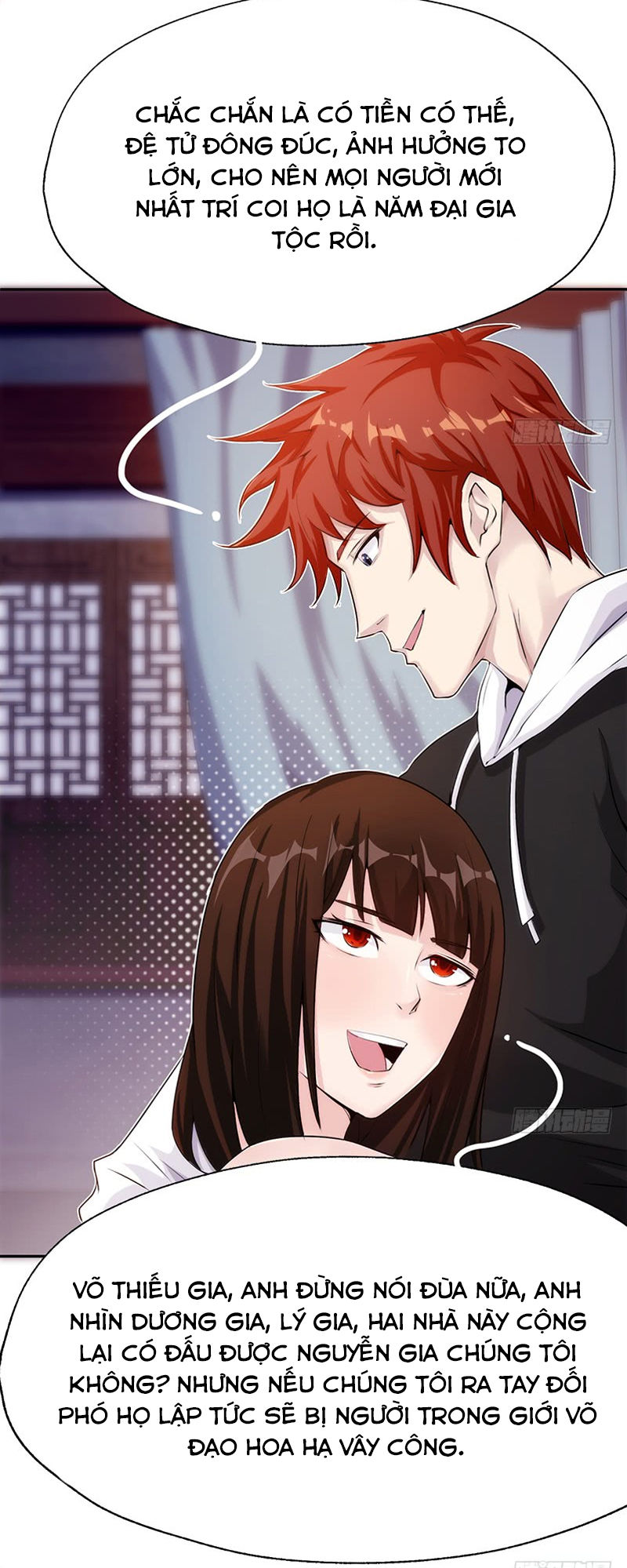 Võ Nghịch Sơn Hà - Chapter 19